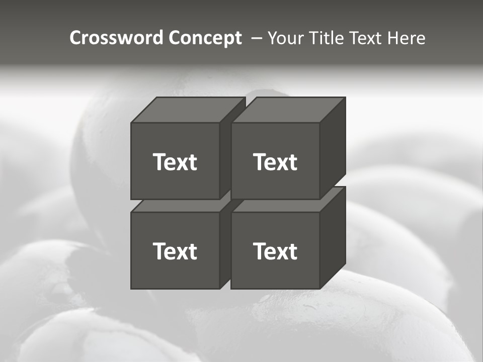 Vegetable Wet Ingredient PowerPoint Template