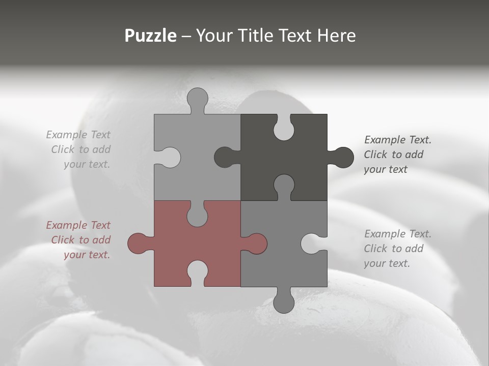 Vegetable Wet Ingredient PowerPoint Template