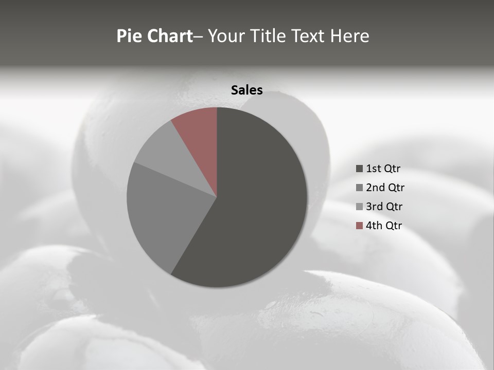 Vegetable Wet Ingredient PowerPoint Template