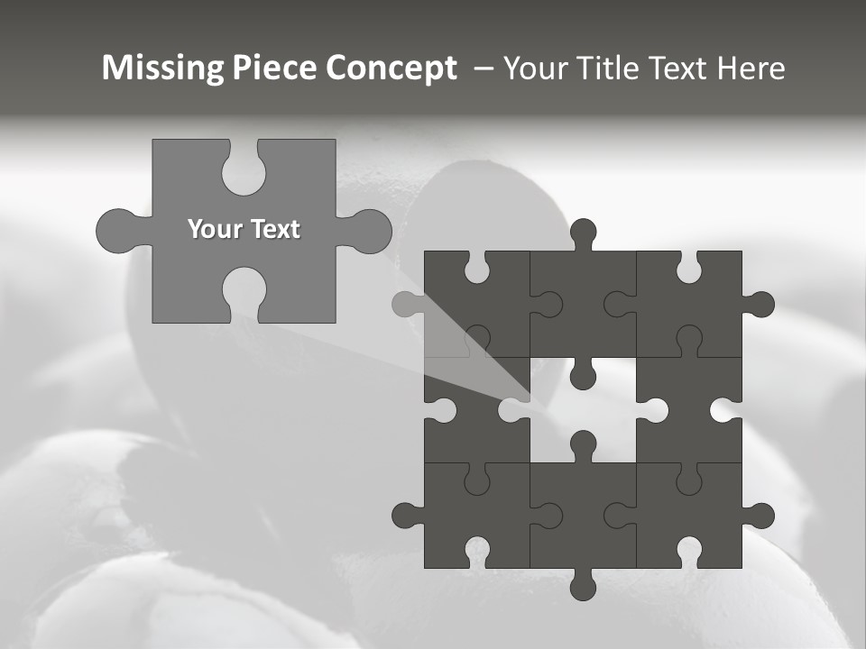 Vegetable Wet Ingredient PowerPoint Template