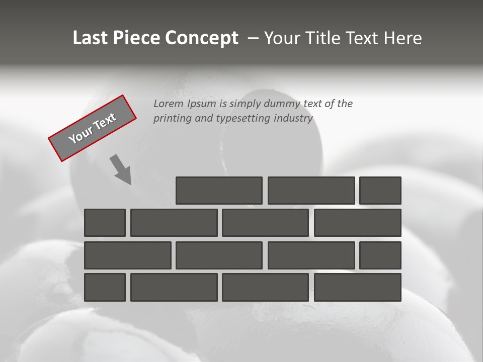 Vegetable Wet Ingredient PowerPoint Template