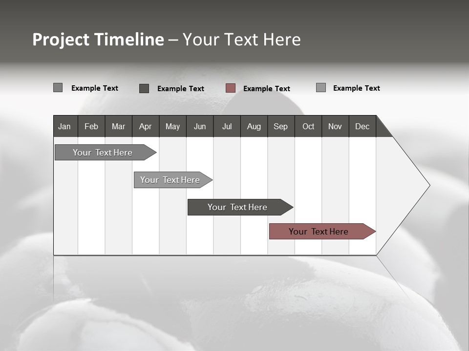 Vegetable Wet Ingredient PowerPoint Template