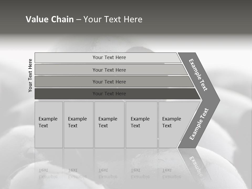 Vegetable Wet Ingredient PowerPoint Template