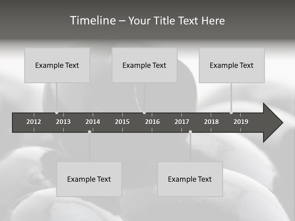 Vegetable Wet Ingredient PowerPoint Template