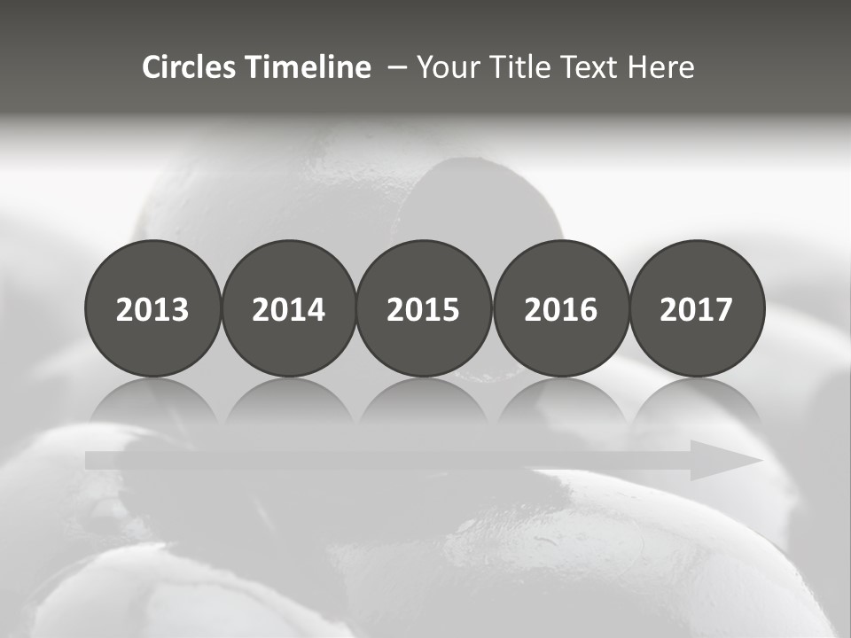 Vegetable Wet Ingredient PowerPoint Template