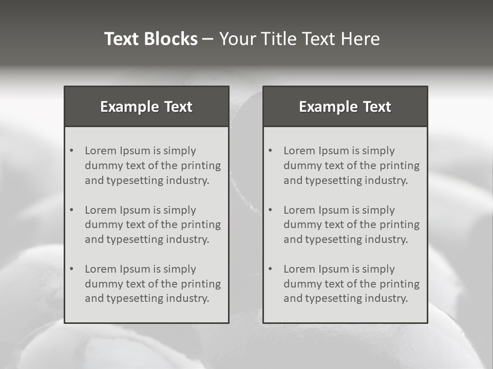 Vegetable Wet Ingredient PowerPoint Template