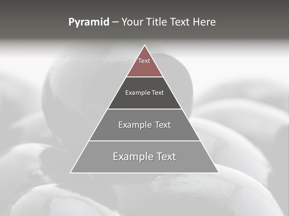 Vegetable Wet Ingredient PowerPoint Template
