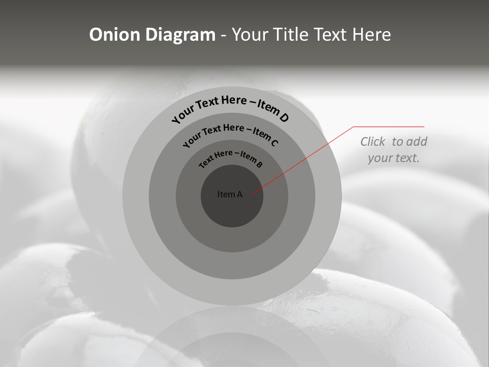 Vegetable Wet Ingredient PowerPoint Template