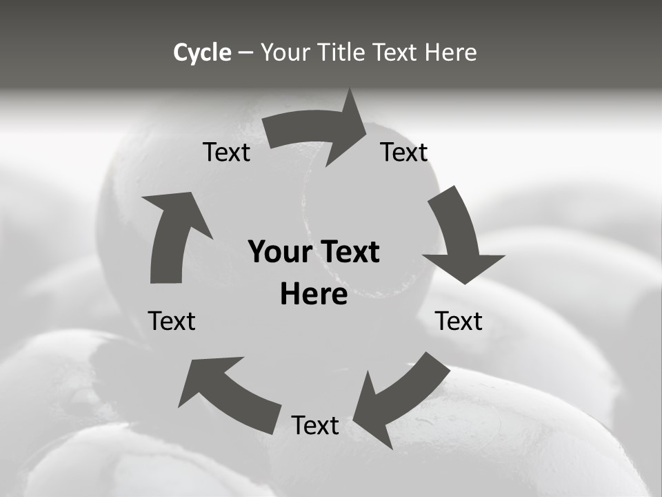 Vegetable Wet Ingredient PowerPoint Template