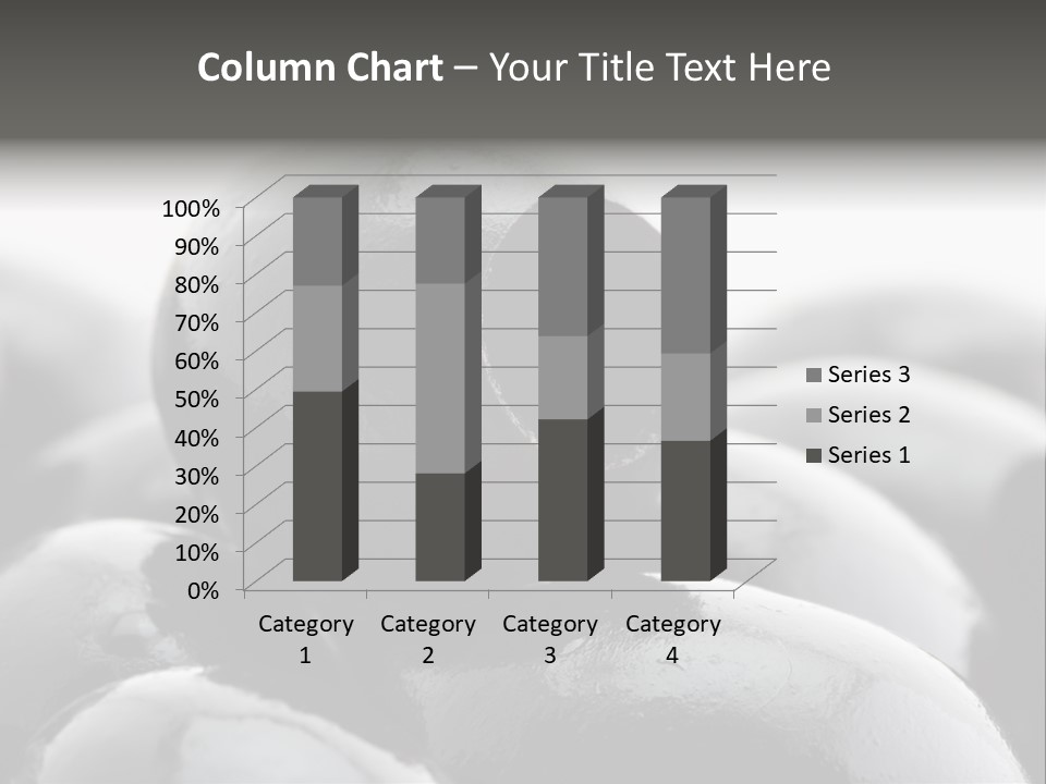 Vegetable Wet Ingredient PowerPoint Template