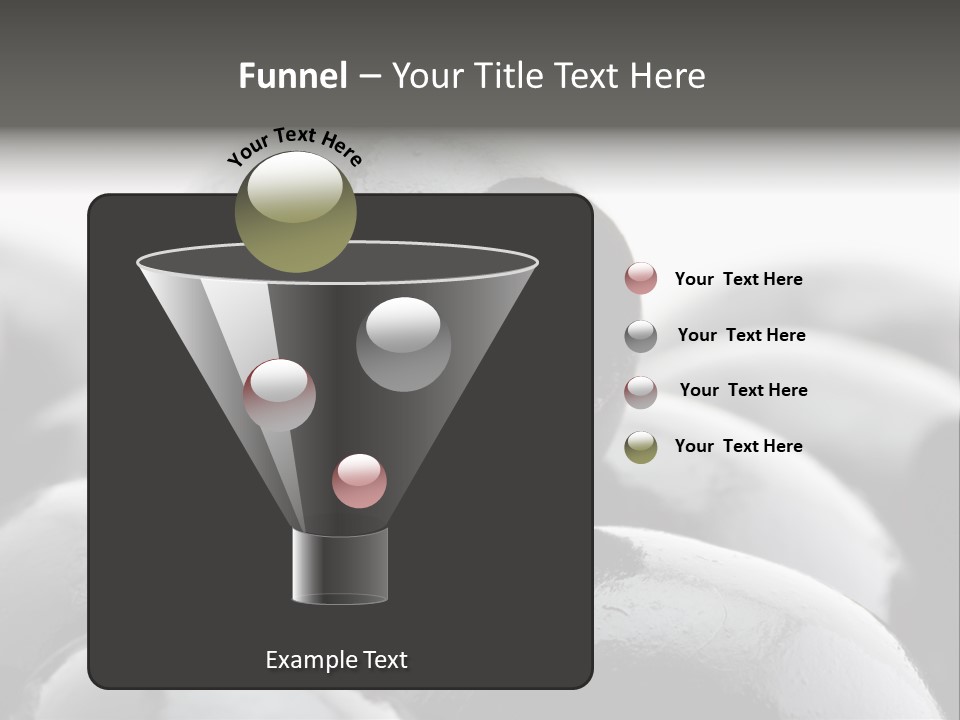 Vegetable Wet Ingredient PowerPoint Template