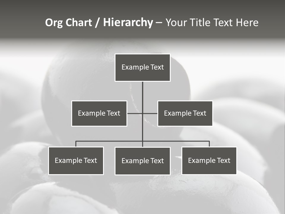Vegetable Wet Ingredient PowerPoint Template