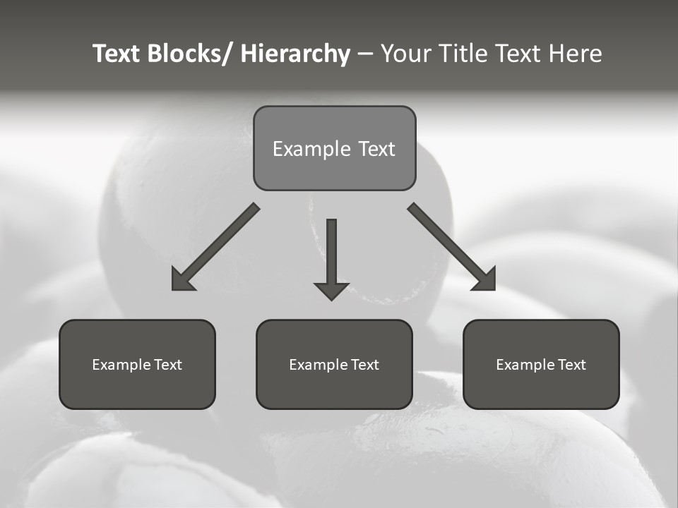 Vegetable Wet Ingredient PowerPoint Template