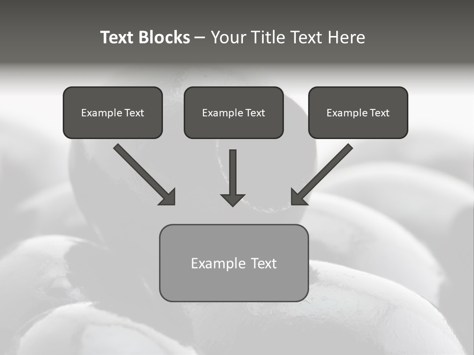 Vegetable Wet Ingredient PowerPoint Template