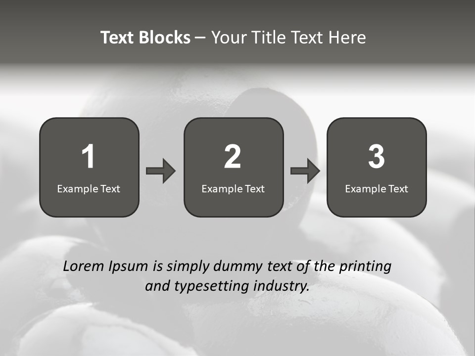Vegetable Wet Ingredient PowerPoint Template