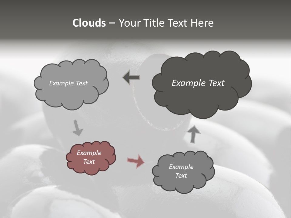 Vegetable Wet Ingredient PowerPoint Template