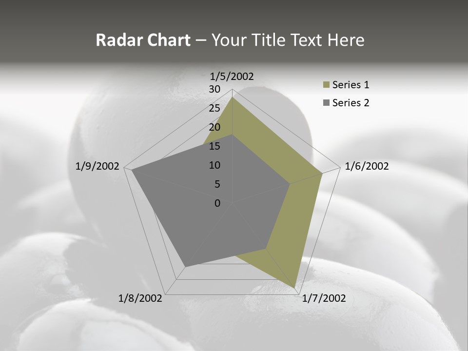 Vegetable Wet Ingredient PowerPoint Template