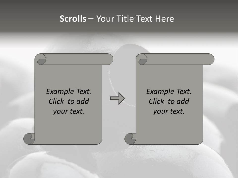 Vegetable Wet Ingredient PowerPoint Template