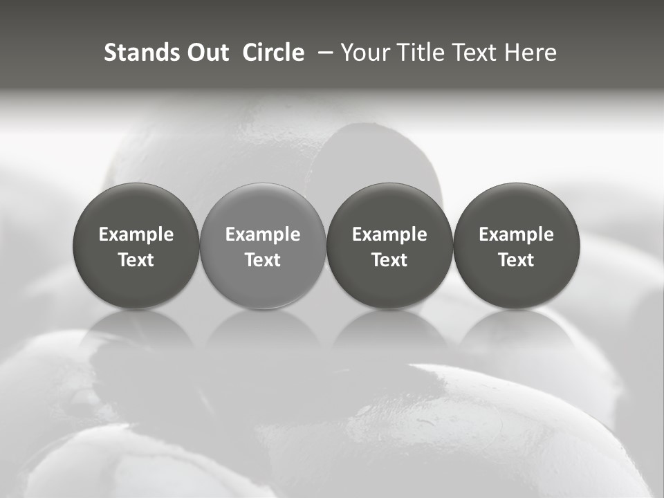 Vegetable Wet Ingredient PowerPoint Template