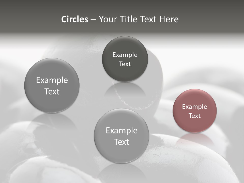 Vegetable Wet Ingredient PowerPoint Template
