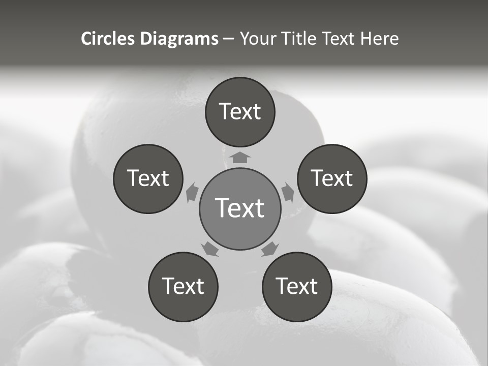 Vegetable Wet Ingredient PowerPoint Template