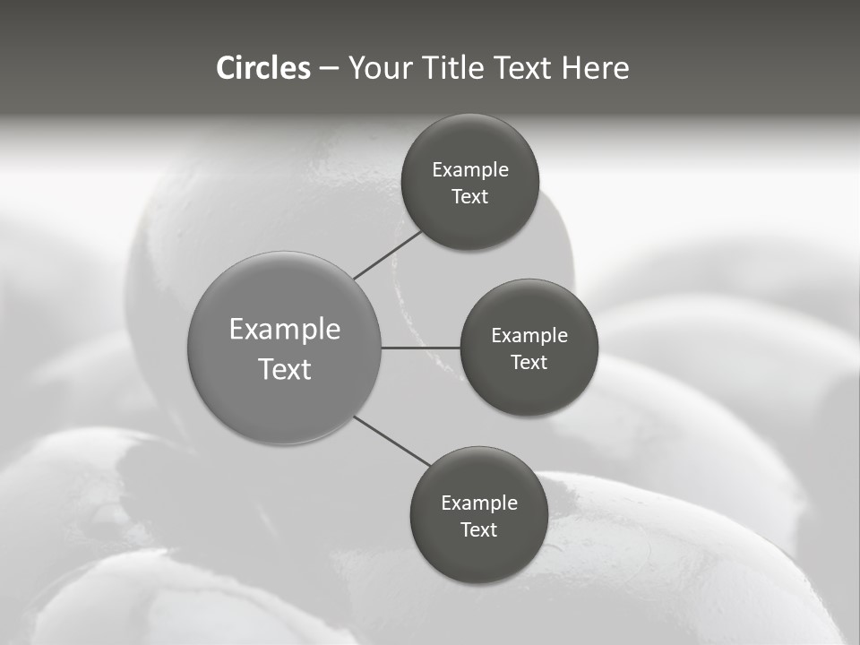 Vegetable Wet Ingredient PowerPoint Template