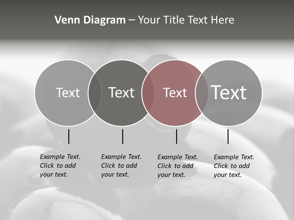 Vegetable Wet Ingredient PowerPoint Template