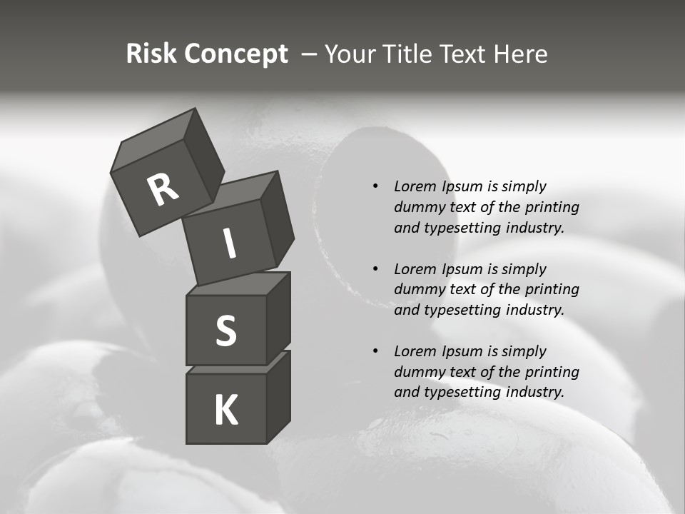 Vegetable Wet Ingredient PowerPoint Template
