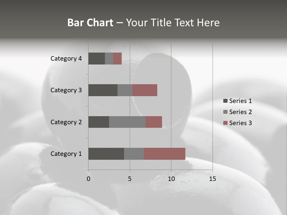 Vegetable Wet Ingredient PowerPoint Template