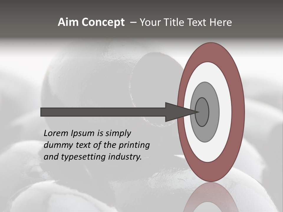 Vegetable Wet Ingredient PowerPoint Template