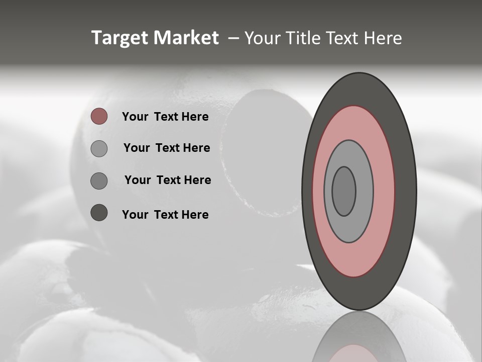 Vegetable Wet Ingredient PowerPoint Template