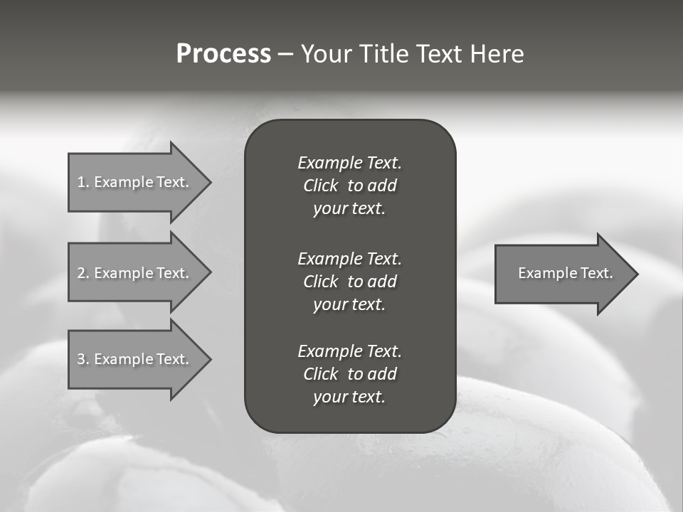 Vegetable Wet Ingredient PowerPoint Template