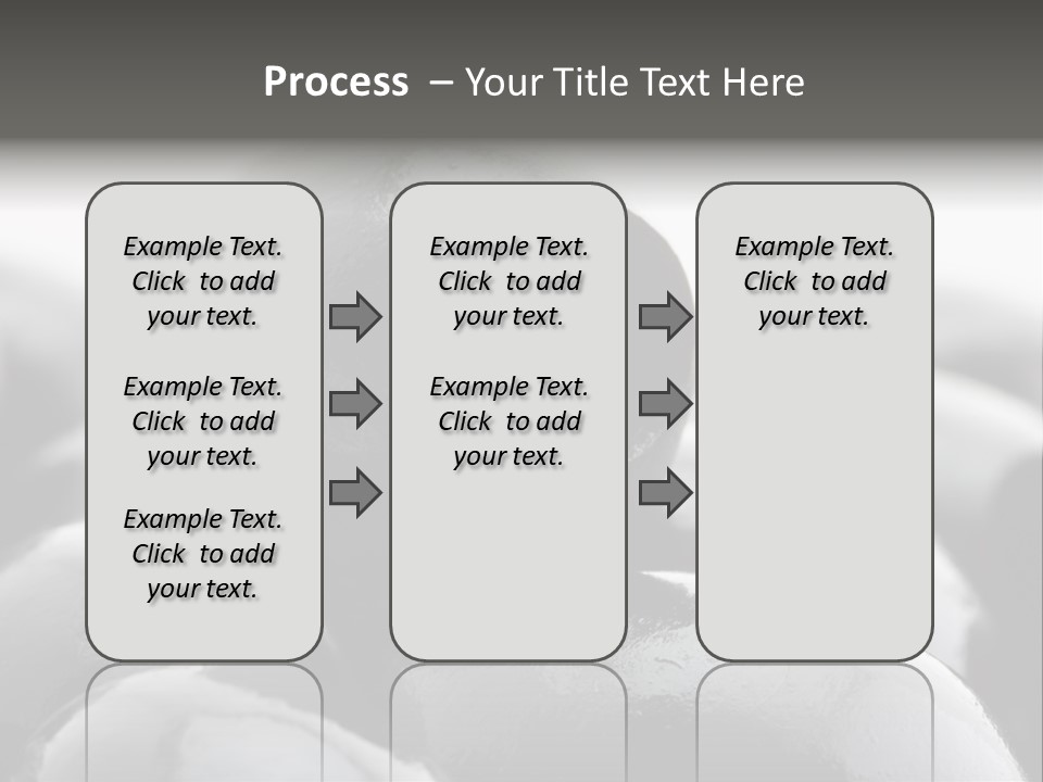 Vegetable Wet Ingredient PowerPoint Template