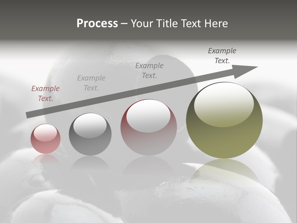 Vegetable Wet Ingredient PowerPoint Template