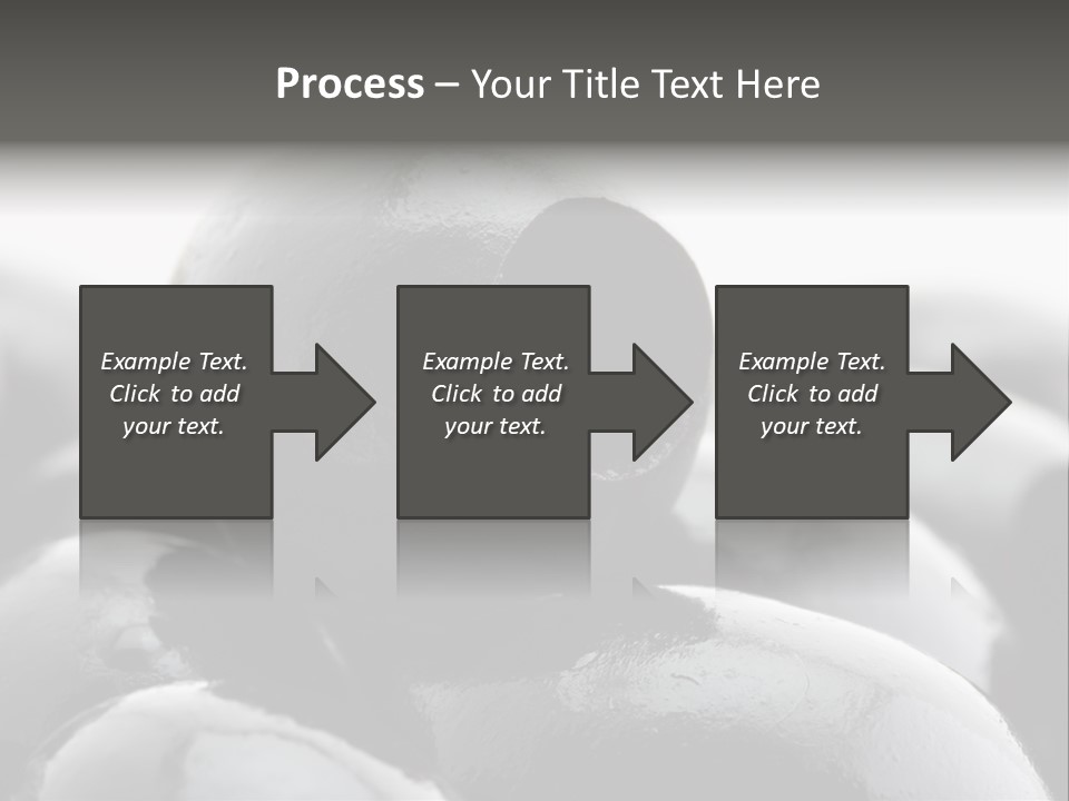 Vegetable Wet Ingredient PowerPoint Template