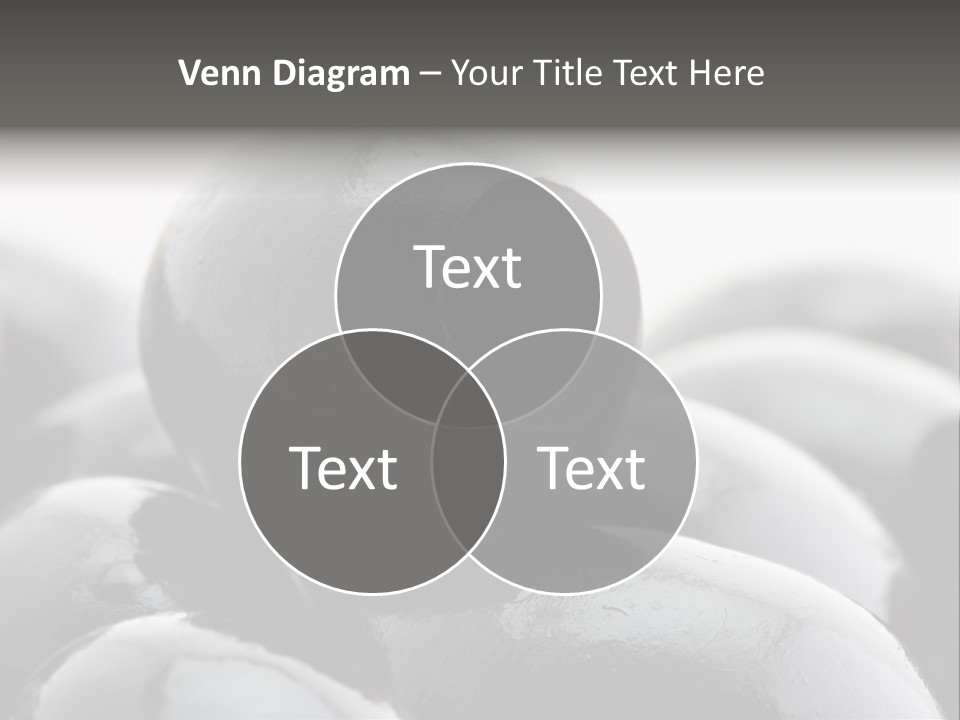 Vegetable Wet Ingredient PowerPoint Template