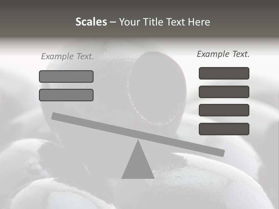 Vegetable Wet Ingredient PowerPoint Template
