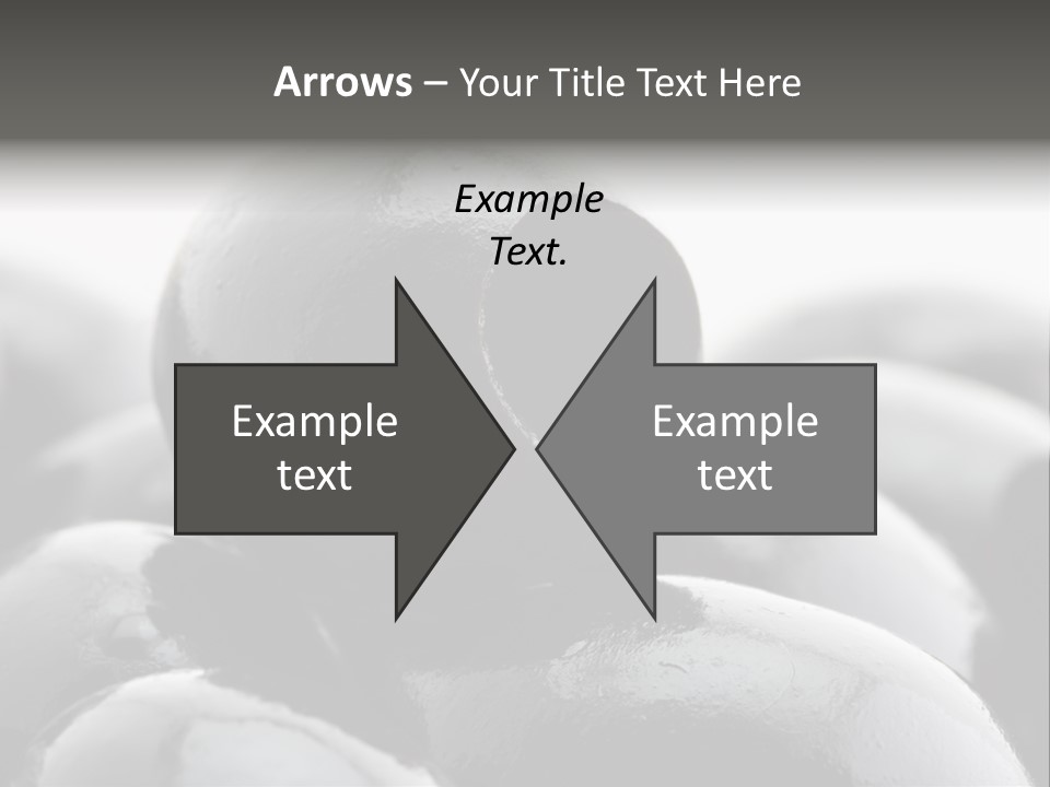 Vegetable Wet Ingredient PowerPoint Template