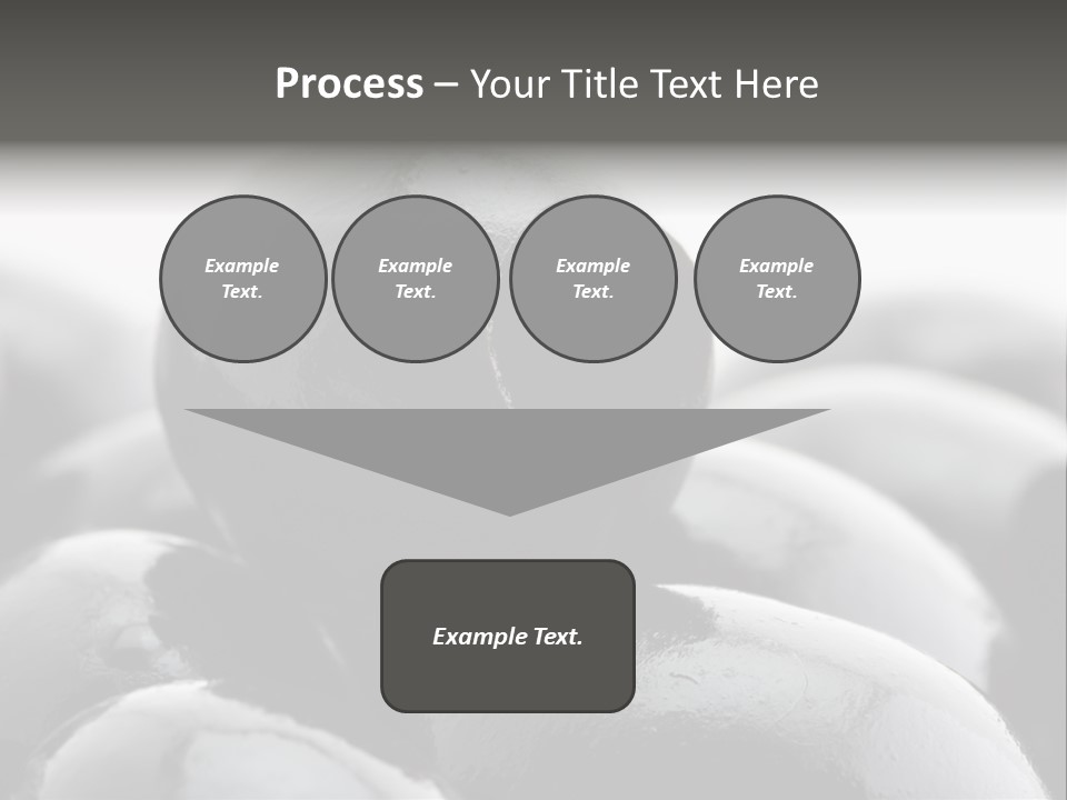 Vegetable Wet Ingredient PowerPoint Template