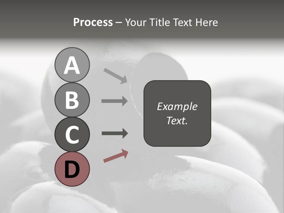 Vegetable Wet Ingredient PowerPoint Template