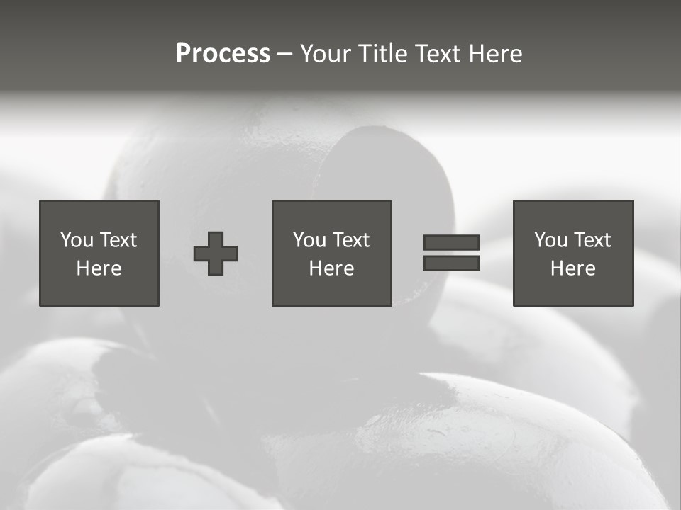 Vegetable Wet Ingredient PowerPoint Template