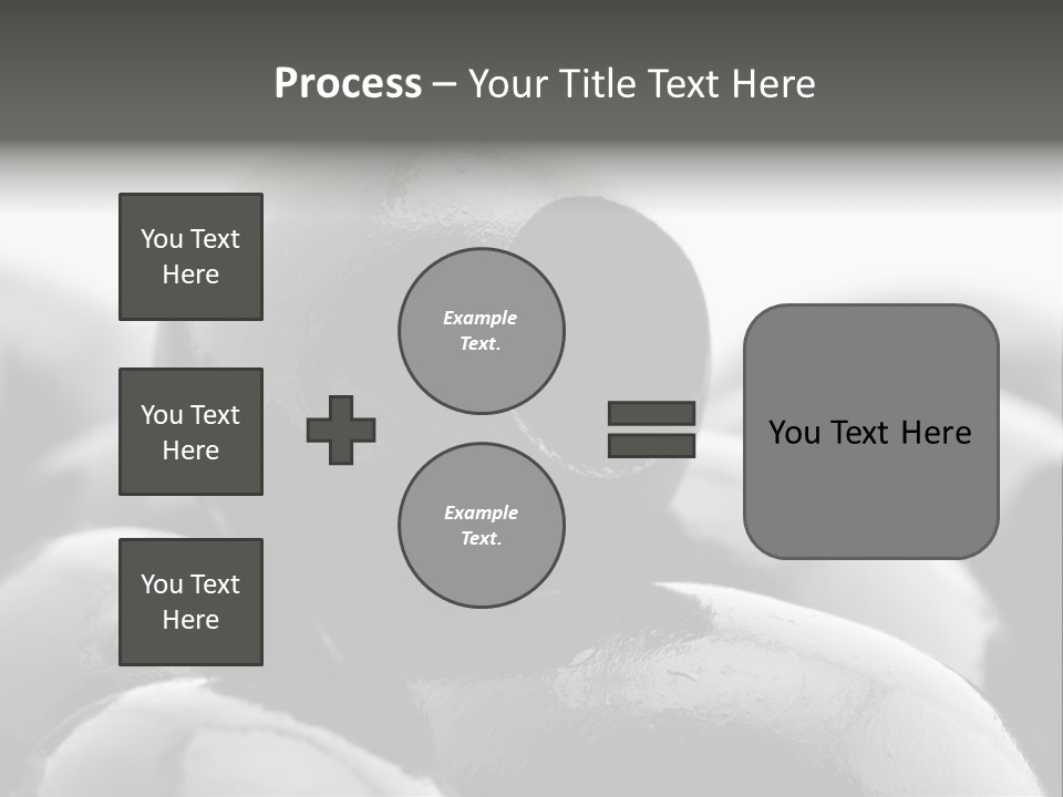 Vegetable Wet Ingredient PowerPoint Template