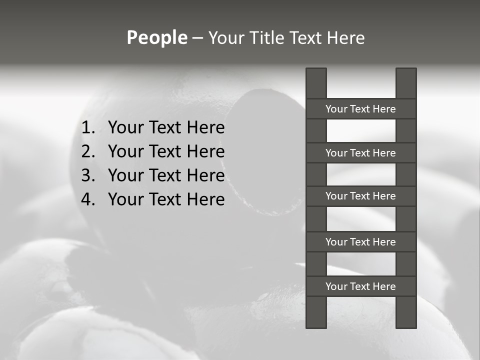 Vegetable Wet Ingredient PowerPoint Template