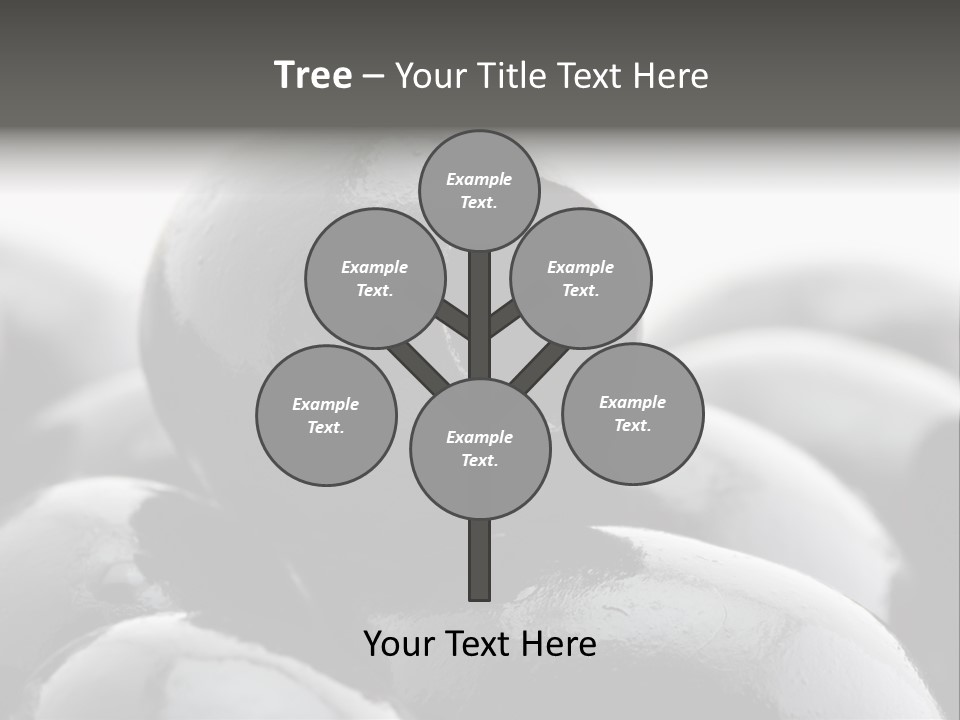 Vegetable Wet Ingredient PowerPoint Template