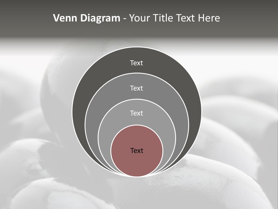 Vegetable Wet Ingredient PowerPoint Template