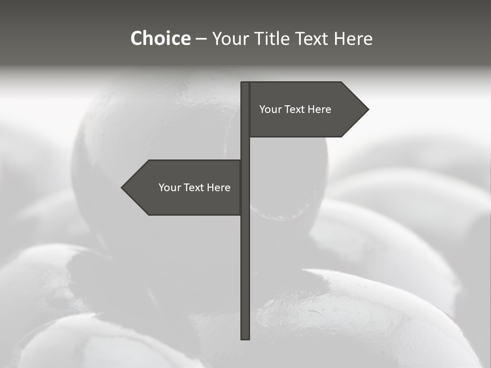 Vegetable Wet Ingredient PowerPoint Template