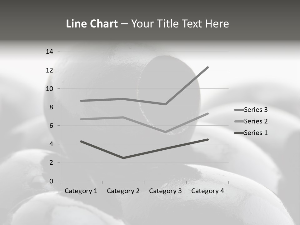 Vegetable Wet Ingredient PowerPoint Template