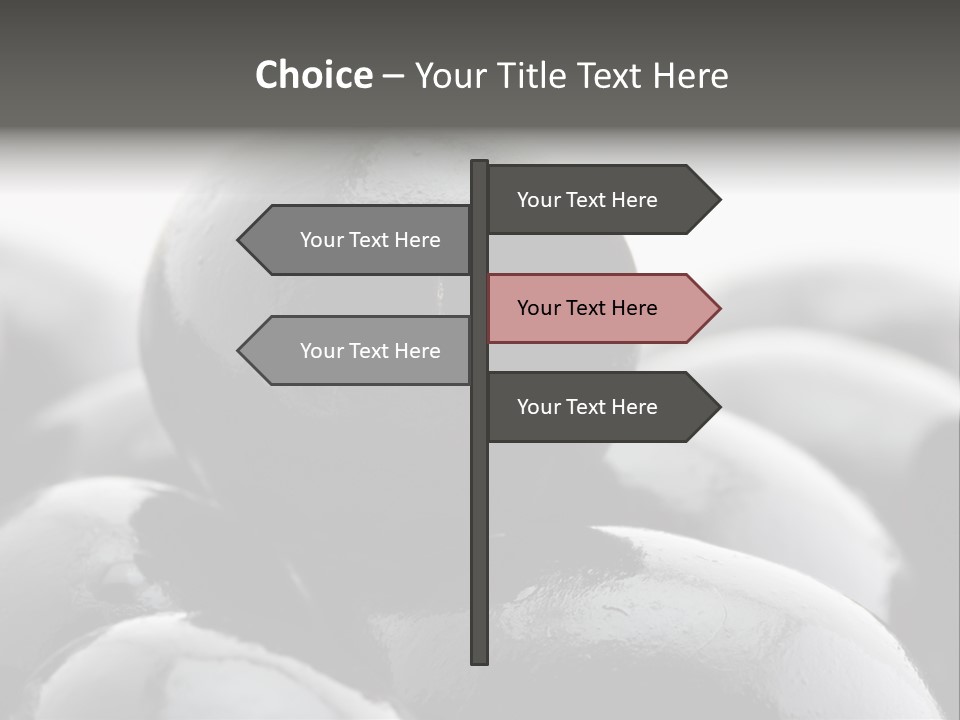 Vegetable Wet Ingredient PowerPoint Template