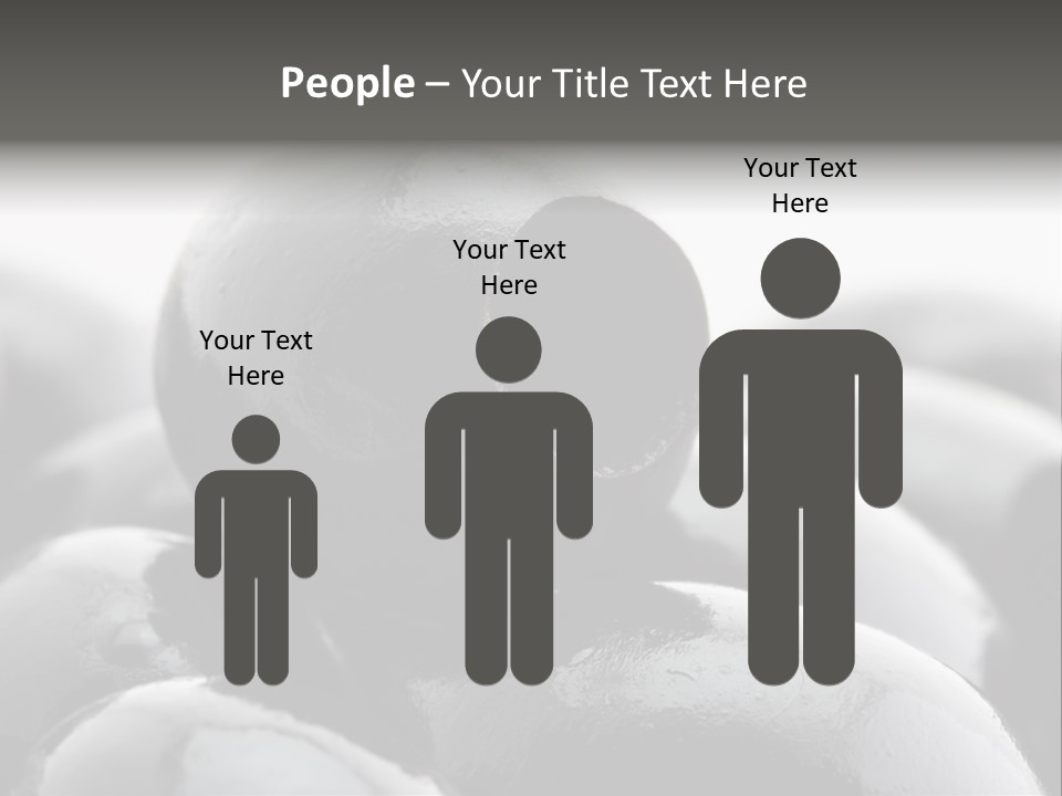 Vegetable Wet Ingredient PowerPoint Template