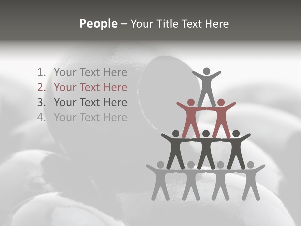 Vegetable Wet Ingredient PowerPoint Template